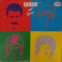 Queen - Hot Space LP