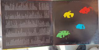 Queen - Hot Space LP-thumb-1