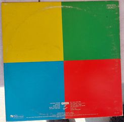 Queen - Hot Space LP-thumb-2
