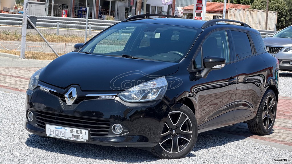 Renault Clio 2016 TOTAL BLACK | CLIMA | EURO6 | ΜΗΔΕΝΙΚΑ ΤΕΛΗ |  KEYLESS
