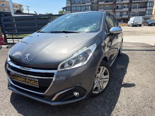 Peugeot 208 2017 1200cc 82ps PANORAMA! FULL BOOKSERVISE!!