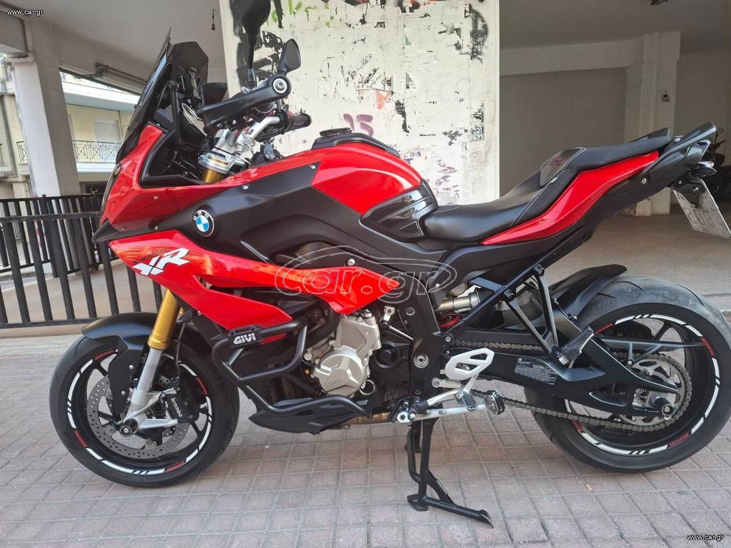 Bmw S 1000 XR 2015 Πολλα αξεσουάρ μεγάλης αξίας!
