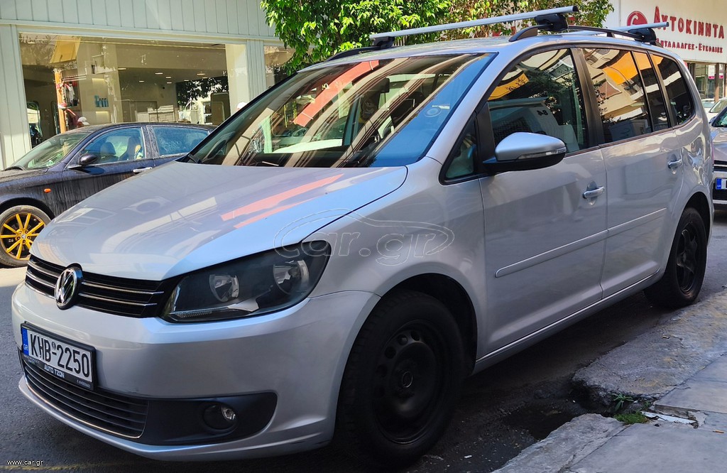 Volkswagen Touran 2012 TDI  7ΘΕΣΙΟ(ΣΤΗΝ ΑΔΕΙΑ 5 ΘΕΣΕΙΣ)