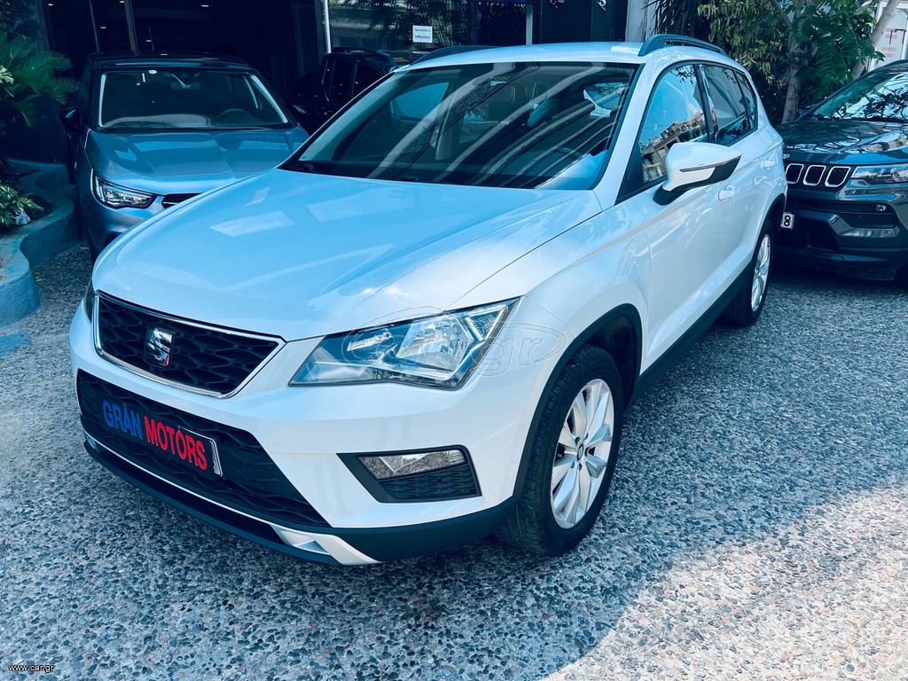 Seat Ateca 2019 ΕΛΛΗΝΙΚΟ-FULL EXTRA,1.6D-116HP
