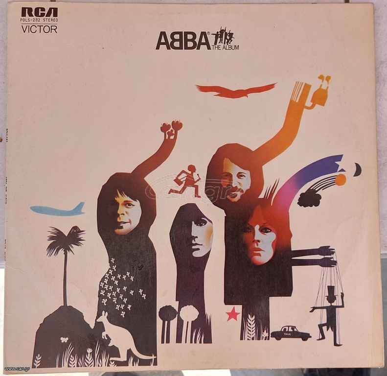 ABBA - The Album LP