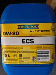Ravenol 0w20 ECS