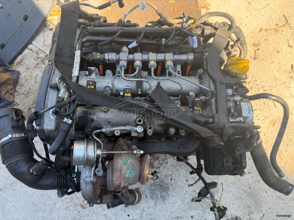 Κινητήρας 263A1000 2.0cc diesel