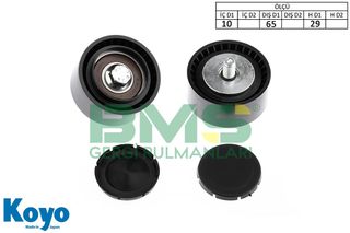 BMS 304 Τεντωτήρας Τρελή για Isuzu Tensioner Bearing (10x65x29) Nova Turquoise MP Euro--5 CTI Max