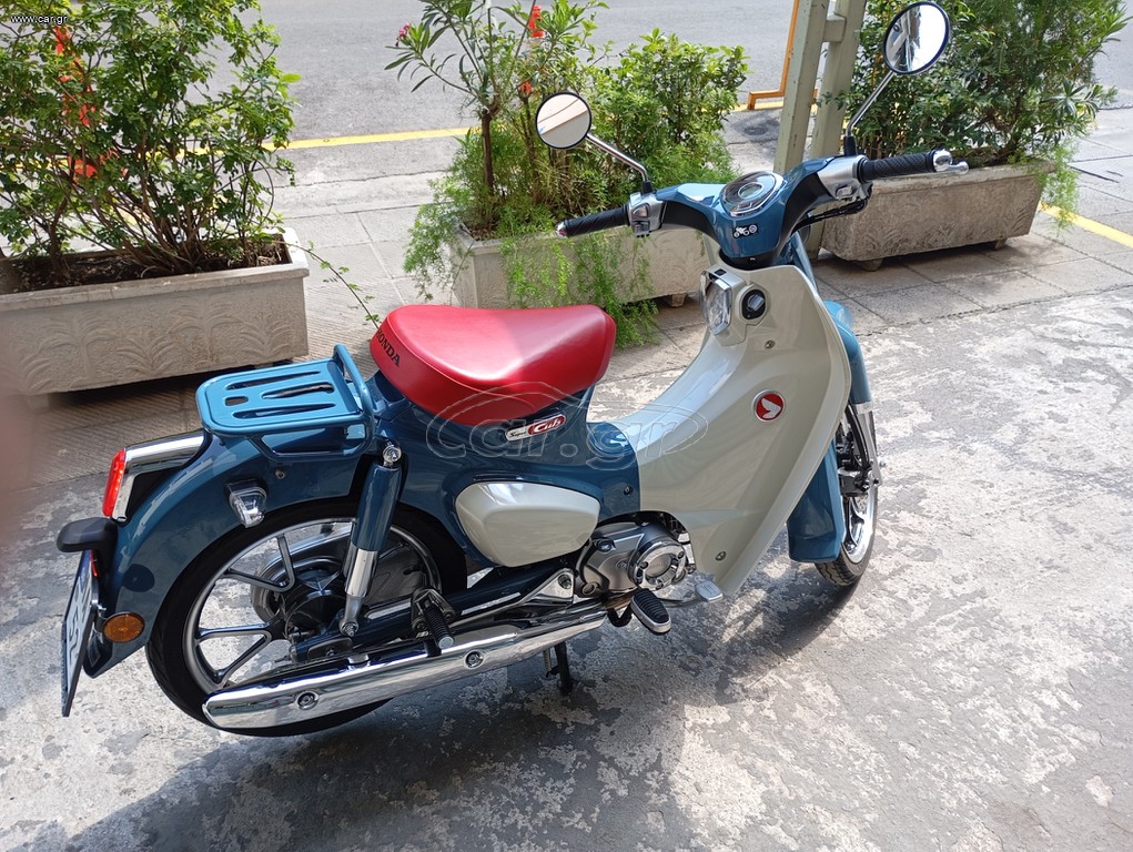 Honda C 2025 Super CUB 125