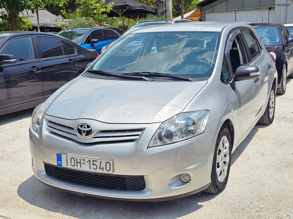 Toyota Auris 2011 ΑΝΟΙΧΤΆ ΟΛΟ ΤΟΝ ΑΎΓΟΥΣΤΟ!!!