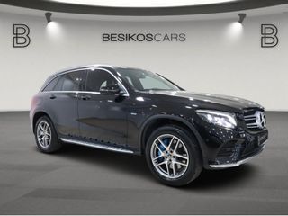Mercedes-Benz GLC 350 2017 PLUG-IN HYBRID  4MATIC AMG LINE SUNROOF PANORAMA-thumb-1