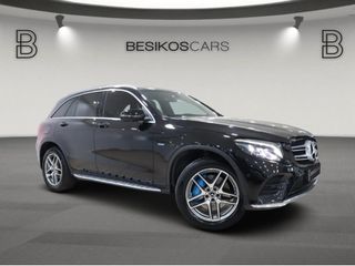 Mercedes-Benz GLC 350 2017 PLUG-IN HYBRID  4MATIC AMG LINE SUNROOF PANORAMA-thumb-4