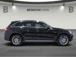 Mercedes-Benz GLC 350 2017 PLUG-IN HYBRID  4MATIC AMG LINE SUNROOF PANORAMA-thumb-6