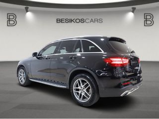 Mercedes-Benz GLC 350 2017 PLUG-IN HYBRID  4MATIC AMG LINE SUNROOF PANORAMA-thumb-8