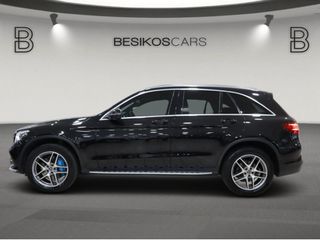 Mercedes-Benz GLC 350 2017 PLUG-IN HYBRID  4MATIC AMG LINE SUNROOF PANORAMA-thumb-5