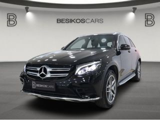 Mercedes-Benz GLC 350 2017 PLUG-IN HYBRID  4MATIC AMG LINE SUNROOF PANORAMA-thumb-3