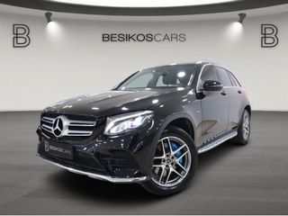 Mercedes-Benz GLC 350 2017 PLUG-IN HYBRID  4MATIC AMG LINE SUNROOF PANORAMA