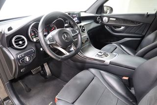 Mercedes-Benz GLC 350 2017 PLUG-IN HYBRID  4MATIC AMG LINE SUNROOF PANORAMA-thumb-11