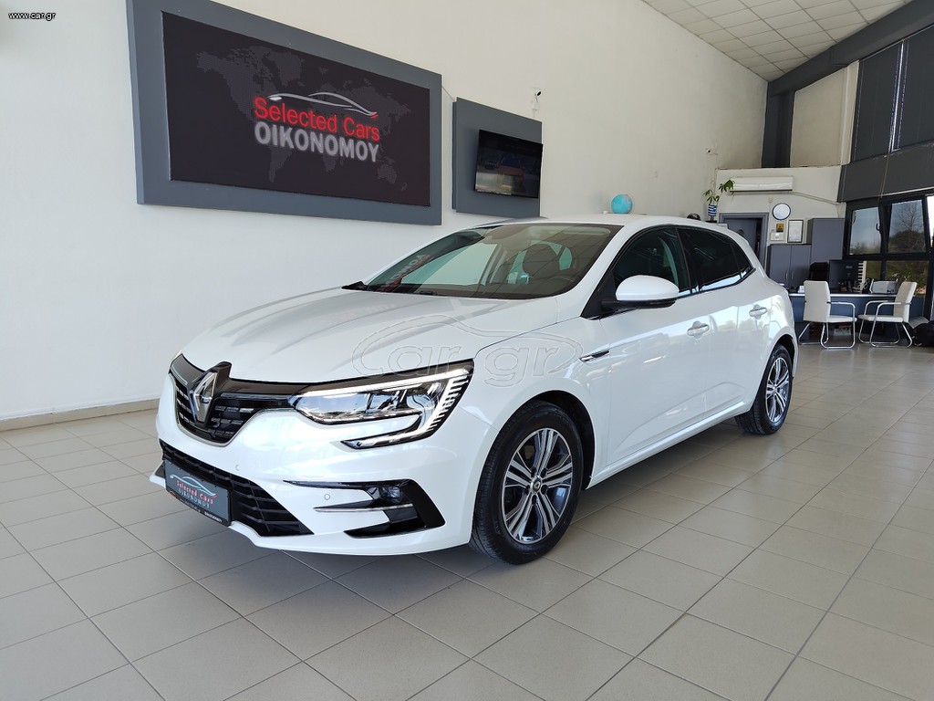 Renault Megane 2021 5-Türer 1.5 dCi  Intens Blue 115