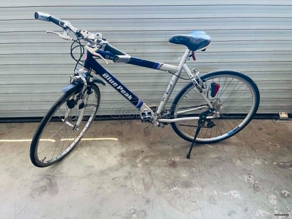 Ποδήλατο Trekking / Πόλης Blue Peak – 21 Ταχύτητες Shimano – 28" Τροχοί