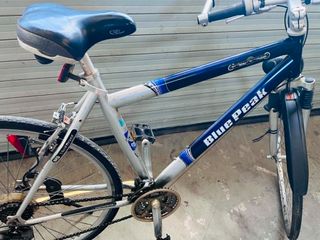 Ποδήλατο Trekking / Πόλης Blue Peak – 21 Ταχύτητες Shimano – 28" Τροχοί-thumb-3
