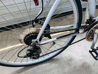 Ποδήλατο Trekking / Πόλης Blue Peak – 21 Ταχύτητες Shimano – 28" Τροχοί-thumb-4