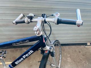 Ποδήλατο Trekking / Πόλης Blue Peak – 21 Ταχύτητες Shimano – 28" Τροχοί-thumb-5