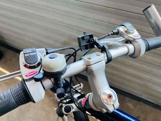 Ποδήλατο Trekking / Πόλης Blue Peak – 21 Ταχύτητες Shimano – 28" Τροχοί-thumb-7