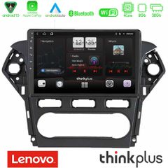 Lenovo Thinkplus Series 4Core Android15 2+32GB Ford Mondeo 2011-2014 Navigation Multimedia Tablet 10" Με Carplay & Android Auto