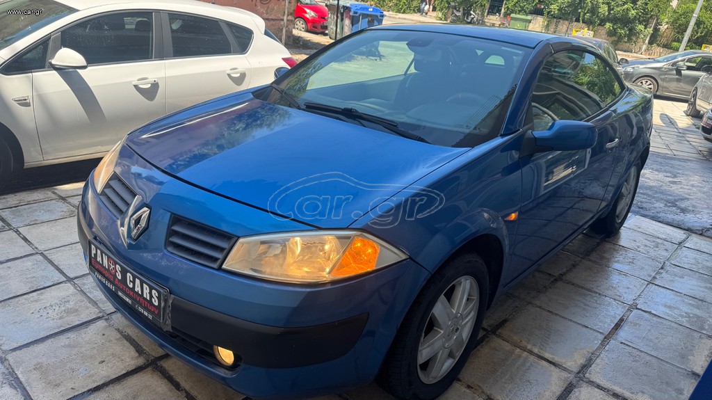 Renault Megane 2005 CABRIO 1.6