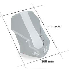 Puig Ζελατίνα Triumph Tiger 1200 GT / Rally 22-25 Touring Smoke 21336H-thumb-4