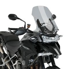 Puig Ζελατίνα Triumph Tiger 1200 GT / Rally 22-25 Touring Smoke 21336H-thumb-1