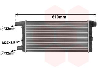 Ψυγείο FIAT CINQUECENTO PANDA SEICENTO 81-10