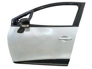 Renault Clio 2013-2019 Εμπρός Αριστερή Πόρτα Οδηγού ΛΕΥΚΟ OEM