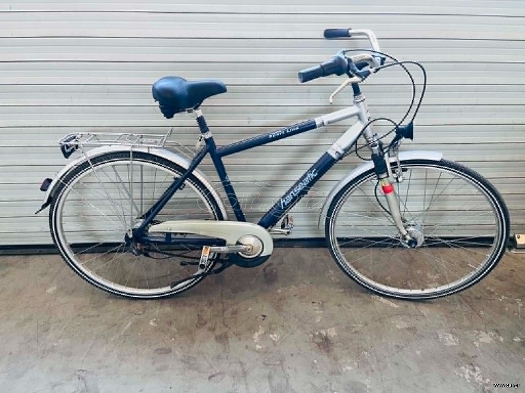 Ποδήλατο Πόλης Hanseatic Street Line – 7 Εσωτερικές Ταχύτητες SRAM S7 – 28"