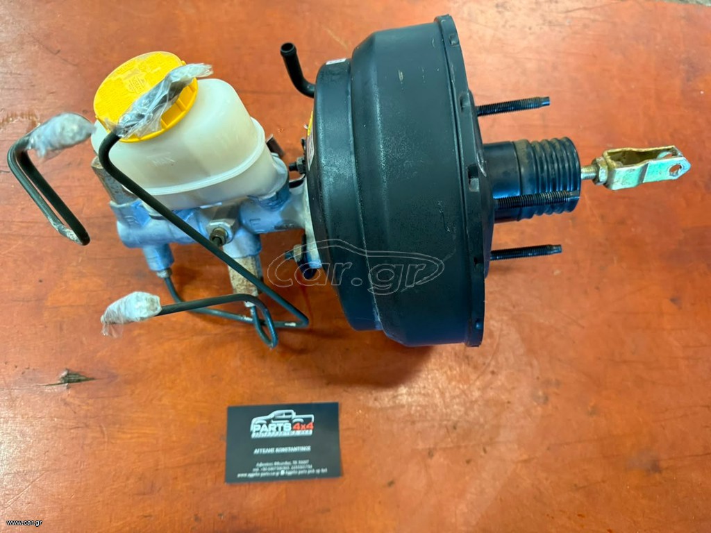 NISSAN ALMERA N15 95-00 2N350 M195T 862-01205 ΣΕΒΡΟ ΦΡΕΝΩΝ ΜΕ ΑΝΤΛΙΑ