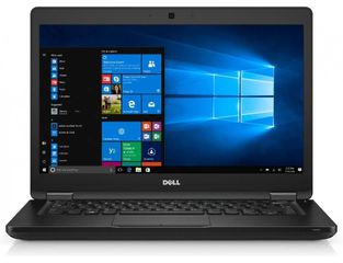 Dell Latitude 5480 - Οθόνη 14'' HD Ready - Intel® Core™ i5 7ης Γενιάς 7xxx - 8GB RAM - 250GB M.2 SSD - Webcam - HDMI, Type-C, VGA - Windows 11 Pro