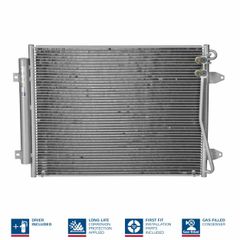 Συμπυκνωτής VW PASSAT B6-B7 05-/PASSAT CC 08-