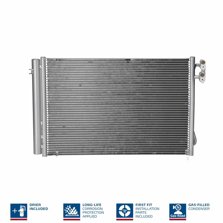 Συμπυκνωτής BMW E81/E87/E88/E82/E90/E91/E93/E92/E84/E89