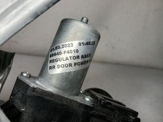 Γρύλος Παραθύρου Πίσω Αριστερά από Toyota C-HR Hybrid Team D 2023 - 69840-F4010 85710-10120-thumb-4