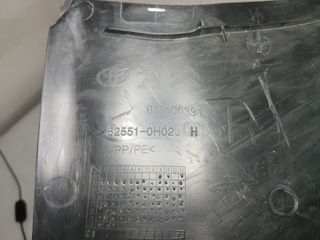 Εσωτερικό κάλυμμα δεξιάς πίσω κολώνας C-pillar από TOYOTA AYGO - 62551-0H020 632100391-thumb-5