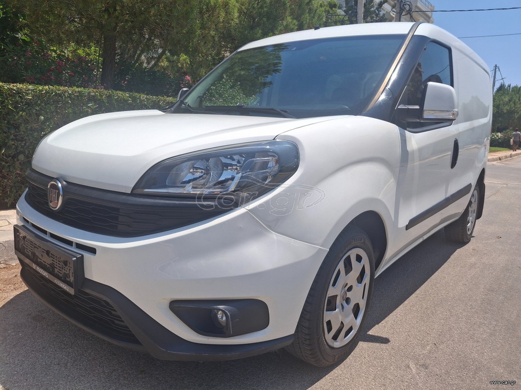 Fiat Doblo 2021 -3ΘΕΣΕΙΣ-Pack Tecnico-ΕΛΛΗΝΙΚΟ