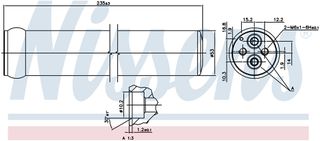 Φίλτρο Υγρού SUZUKI SWIFT III 05-