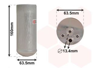 Φίλτρο Υγρού BMW 3 E46 99-05/5 E39 95-04/7 E38 96-01/X3 E83 04-11/Z4 E85-E86-E89 03-09