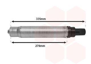 Φίλτρο Υγρού CITROEN BERLINGO/C4 I-II/C5 I-II-III/DS4/DS5/JUMPY 07-/XSARA, PEUGEOT 307/308 I/406/