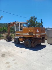 Εκσκαφέας Με Λάστιχα Liebherr 1987 912A