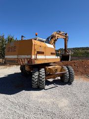 Wheeled Excavator Liebherr 1987 912A