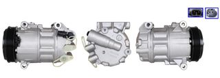 Συμπιεστής ALFA ROMEO GIULIETTA 1.4 10-20, FIAT 500X 1.4 14-, JEEP COMPASS 1.4 16-