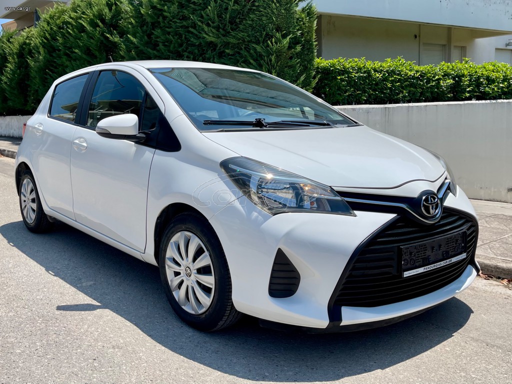 Toyota Yaris 2016 DIESEL 1.4 D4D *ΕΛΛ.ΑΝΤ/ΠΕΙΑΣ *BOOK SERVICE