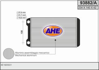 Ψυγείο καλοριφέρ AUDI A4 II 00-